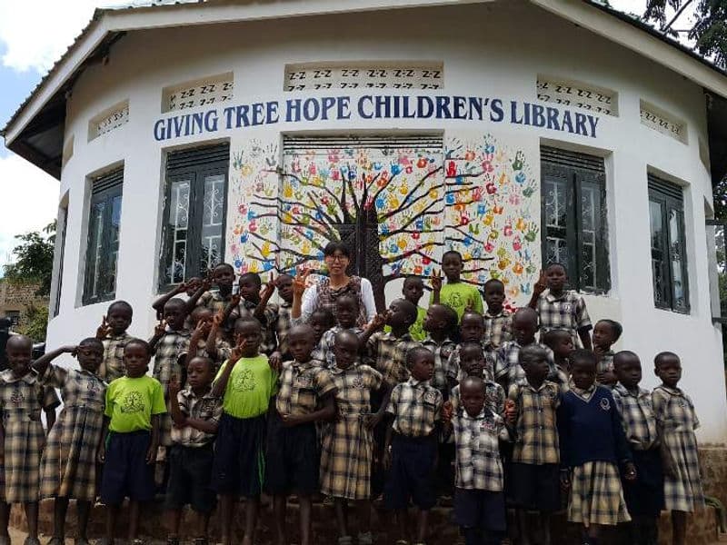 희망도서관 세우기