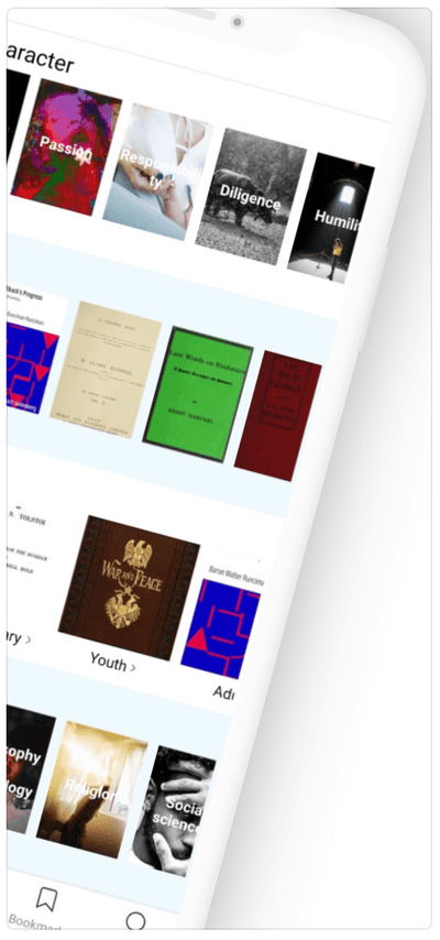 Hopelibrary 앱 화면 1