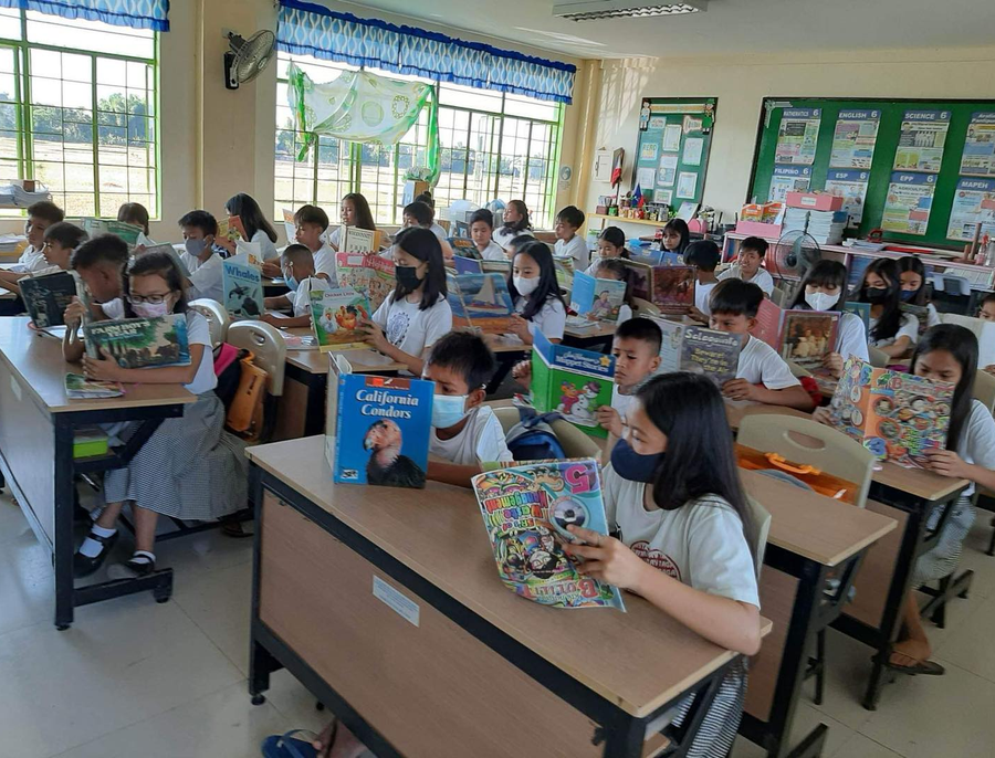 Character-based reading education