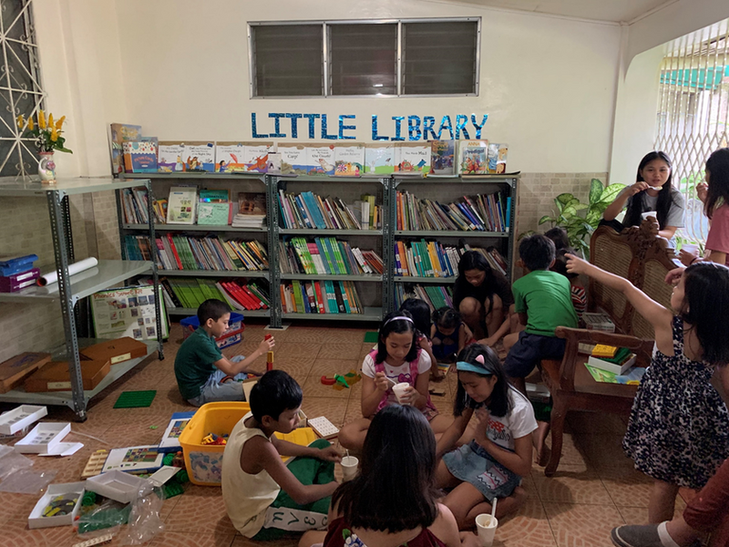 Hope Library, Philippines